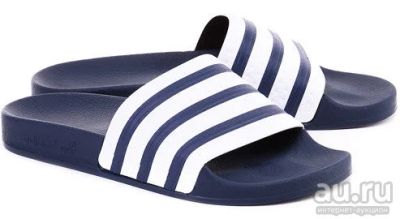 Лот: 9145354. Фото: 1. Сланцы Adidas Originals Adilette... Кеды, кроссовки, слипоны