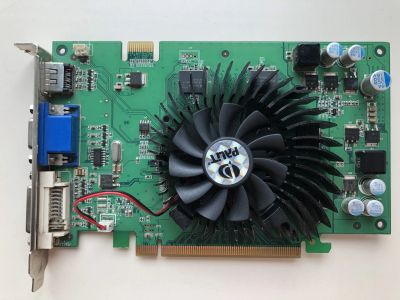 Лот: 25079429. Фото: 1. PCI-E 512Mb Palit GeForce 8600GT... Видеокарты