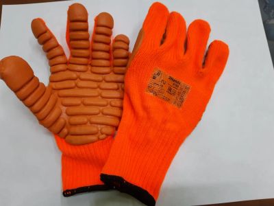 Лот: 21349525. Фото: 1. Перчатки виброзащитные 2Hands... Защитные очки, каски, перчатки