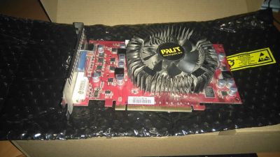 Лот: 7268980. Фото: 1. Видеокарта Palit GeForce 9800... Видеокарты