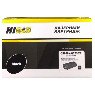 Лот: 25208168. Фото: 1. Картридж_лазерный Hi-Black HB-Q5949X... Картриджи, расходные материалы