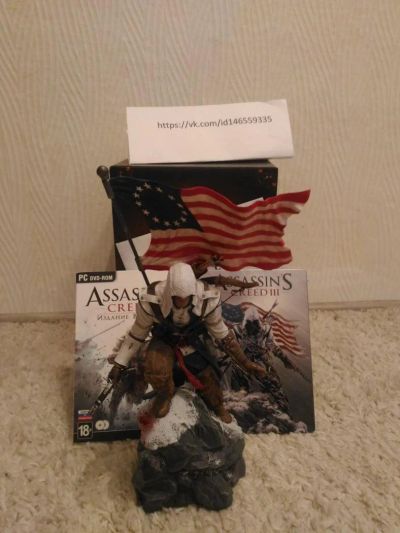 Лот: 9923413. Фото: 1. Assassins Creed 3 Freedom Edition... Игры для консолей