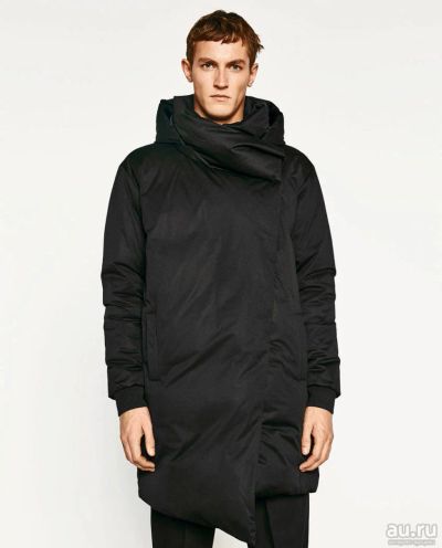 Лот: 9071494. Фото: 1. Продам мужской пуховик zara. Верхняя одежда