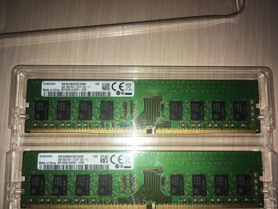 Лот: 13059550. Фото: 1. Оперативная память Samsung DDR4. Оперативная память
