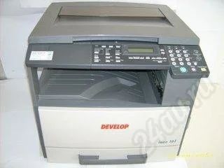 Лот: 364947. Фото: 1. МФУ develop ineo 161+ тумба+бумага... МФУ и копировальные аппараты