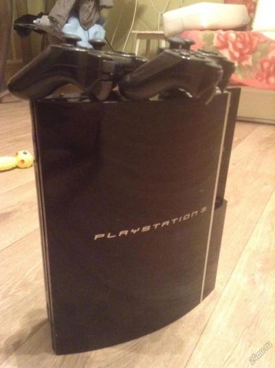 Лот: 6690444. Фото: 1. Sony PlayStation 3 80гиг. Игровые приставки, консоли