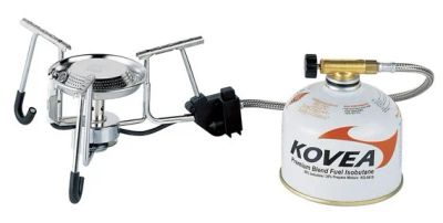 Лот: 4238465. Фото: 1. Горелка газовая со шлангом Kovea... Мангалы, грили, коптильни