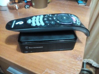 Лот: 8800598. Фото: 1. ТВ-приставка Ростелеком IPTV HD. Цифровое, спутниковое ТВ