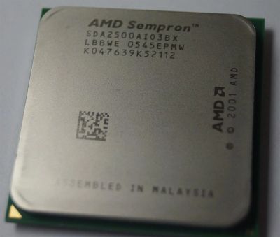 Лот: 3061675. Фото: 1. Процессор AMD Sempron 2500+ (Socket... Процессоры