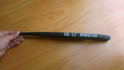 Лот: 5686093. Фото: 1. Задний дворник Nissan March, щетка... Щётки, тряпки, скребки для автомобиля
