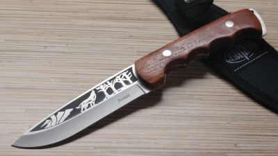 Лот: 15145476. Фото: 1. Нож "Алтай". Сталь 65Х13. Новый. Ножи, топоры
