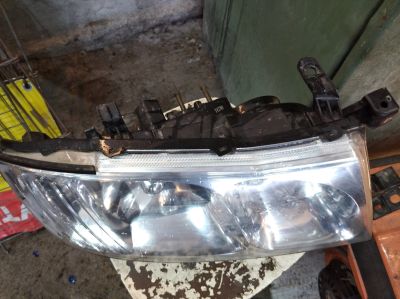 Лот: 16068447. Фото: 1. Фара Nissan Cedric Gloria Правая... Оптика и освещение