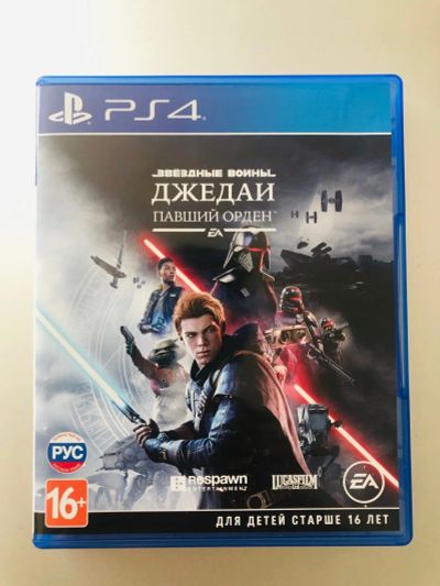 Лот: 16170452. Фото: 1. Звездные войны. Джедаи: Павший... Игры для консолей