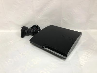 Лот: 18373666. Фото: 1. PlayStation 3 Slim 320GB + 40... Игровые приставки, консоли