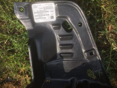Лот: 10084760. Фото: 1. Подкрылок Honda Accord 7 передный... Кузов
