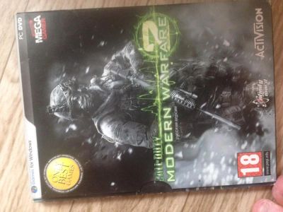 Лот: 5508944. Фото: 1. Диск Sims 2/ Modern warfare2/Test... Игры для ПК