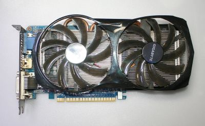 Лот: 17589744. Фото: 1. Gigabyte GeForce GTX 650 Ti 2Gb... Видеокарты