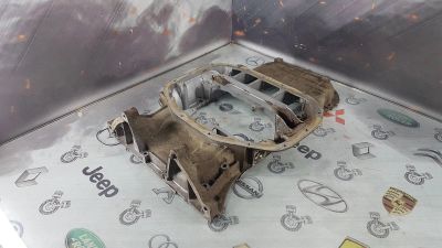 Лот: 23586966. Фото: 1. Поддон Toyota Crown 3UZ-FE 12111-50150. Двигатель и элементы двигателя