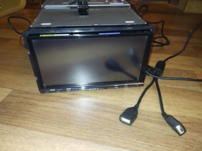Лот: 16951859. Фото: 1. Магнитола Sony Xav-701bt. Автомагнитолы