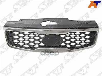 Лот: 21900547. Фото: 1. Решетка Радиатора Kia Rio 09-11... Другое (автозапчасти)