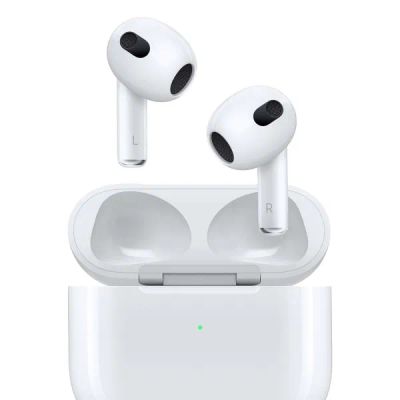Лот: 24535802. Фото: 1. Беспроводные наушники Apple AirPods... Наушники, гарнитуры