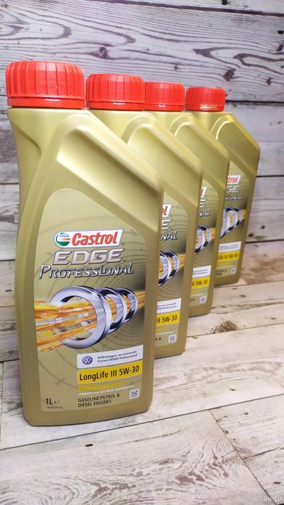 Лот: 14919952. Фото: 1. Масло Castrol EDGE Professional... Масла, жидкости