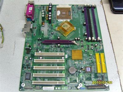 Лот: 736151. Фото: 1. Материнская плата EPOX сокет А... Материнские платы