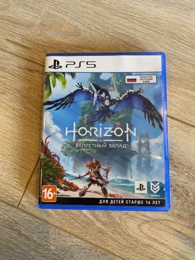 Лот: 19457041. Фото: 1. Игра на PS5 «Horizon, Запретный... Игры для консолей