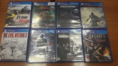 Лот: 11951965. Фото: 1. Игры на PS4. Игры для консолей