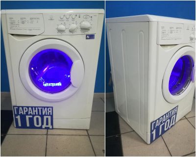 Лот: 19614915. Фото: 1. Стиральная машина Indesit W 104... Стиральные машины
