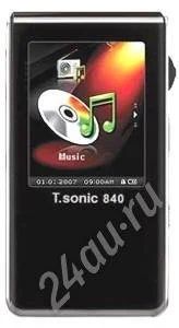 Лот: 438329. Фото: 1. Transcend T.sonic 840 4GB Полностью... Плееры