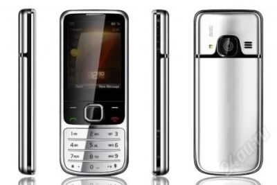 Лот: 1104132. Фото: 1. Nokia 6700 2sim (копия 1:1), цвет... Кнопочные мобильные телефоны
