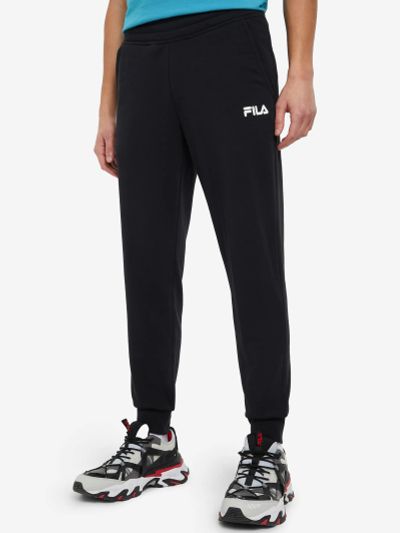 Лот: 22448868. Фото: 1. Брюки мужские FILA, Черный. Другое (спортивная одежда)