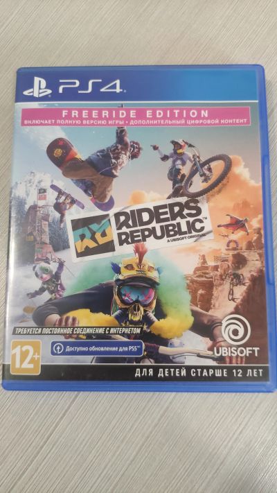 Лот: 19419750. Фото: 1. Riders Republic ps4/ps5. Игры для консолей