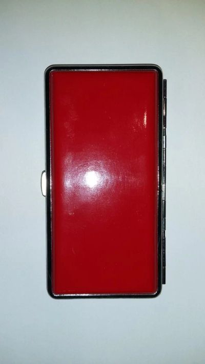 Лот: 8187832. Фото: 1. Портсигар Дамский 13х7 см. Другое (сувениры, подарки)