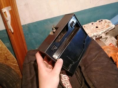 Лот: 13991343. Фото: 1. Подстаканник Toyota Sprinter Marino. Салон