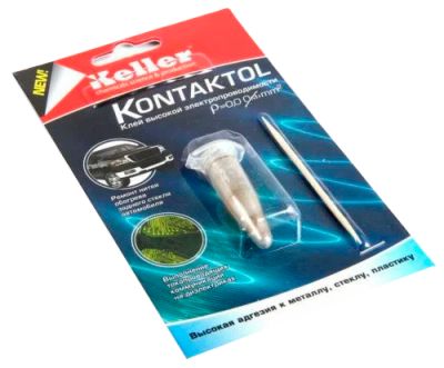 Лот: 17510102. Фото: 1. Клей токопроводящий Kontaktol... Материалы, химия