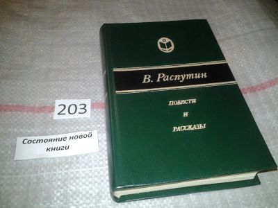 Лот: 6917506. Фото: 1. В. Распутин. Повести и рассказы... Художественная