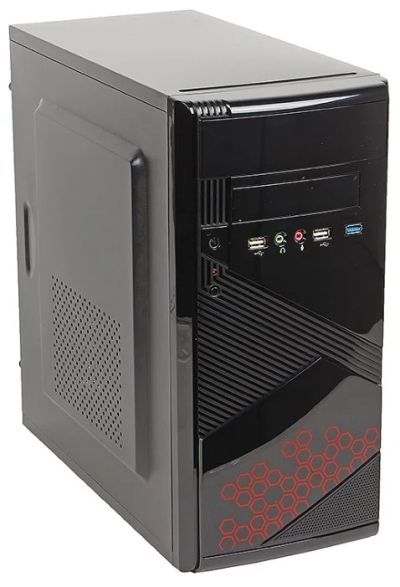 Лот: 14530968. Фото: 1. Корпус Sunpro VISTA III mATX... Корпуса, блоки питания