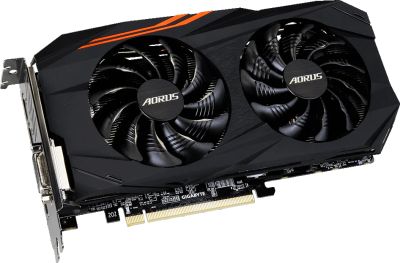 Лот: 13980032. Фото: 1. Видеокарта RX 580 4Gb Gigabyte... Видеокарты