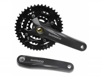 Лот: 10010089. Фото: 1. Система Shimano Acera, M391, 175мм... Запчасти