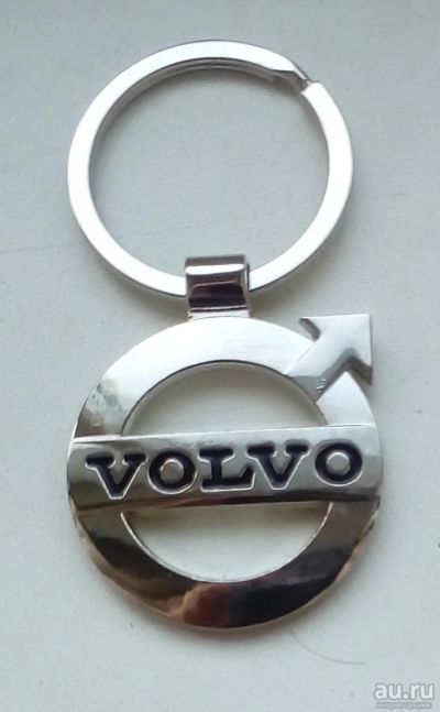 Лот: 13820657. Фото: 1. Брелок Volvo. Брелоки для ключей