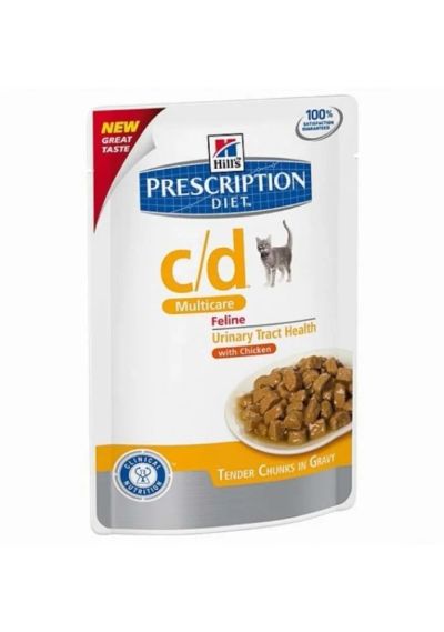 Лот: 5469654. Фото: 1. Корм Hills Prescription Diet Feline... Корма