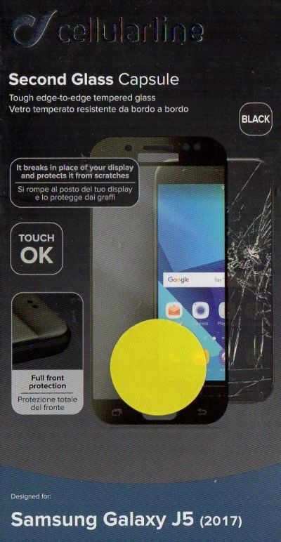 Лот: 16259499. Фото: 1. Защитная пленка Cellularline для... Защитные стёкла, защитные плёнки