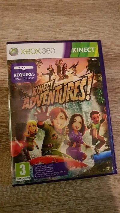 Лот: 12818771. Фото: 1. Игра для xbox kinect adventures. Игры для консолей
