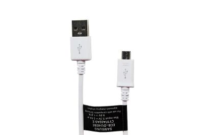 Лот: 9988484. Фото: 1. Кабель Samsung S6 microUSB - USB... Дата-кабели, переходники