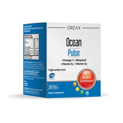 Лот: 25440334. Фото: 1. Orzax Ocean Pulse Комплекс для... Лекарства