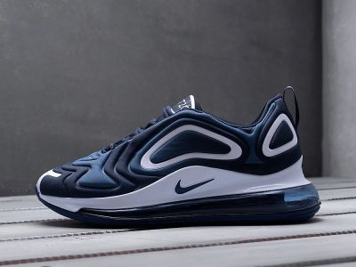 Лот: 13439697. Фото: 1. Кроссовки Nike Air Max 720 blue. Кеды, кроссовки, слипоны