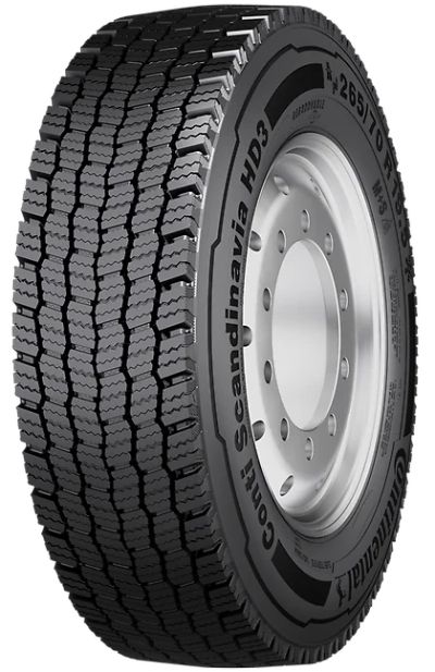 Лот: 18479303. Фото: 1. Conti HD3 SCAN 265/70R19,5 140... Шины