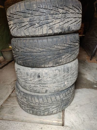 Лот: 17581698. Фото: 1. Nokian Hakkapeliitta R. Шины